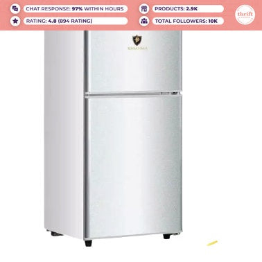 HUMBLE Kaisa Villa Refrigerator 32L (JD-8029)