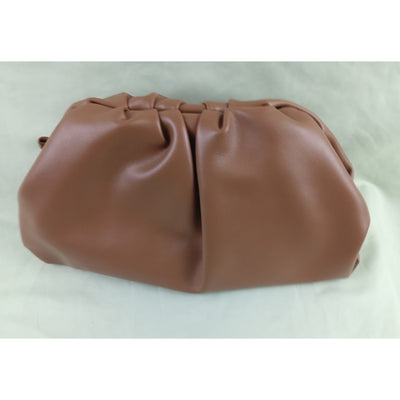 Humble Burten Hyde Esme Dumpling Bag for Women, Bags for School Girls, Fashion Leather, Brown