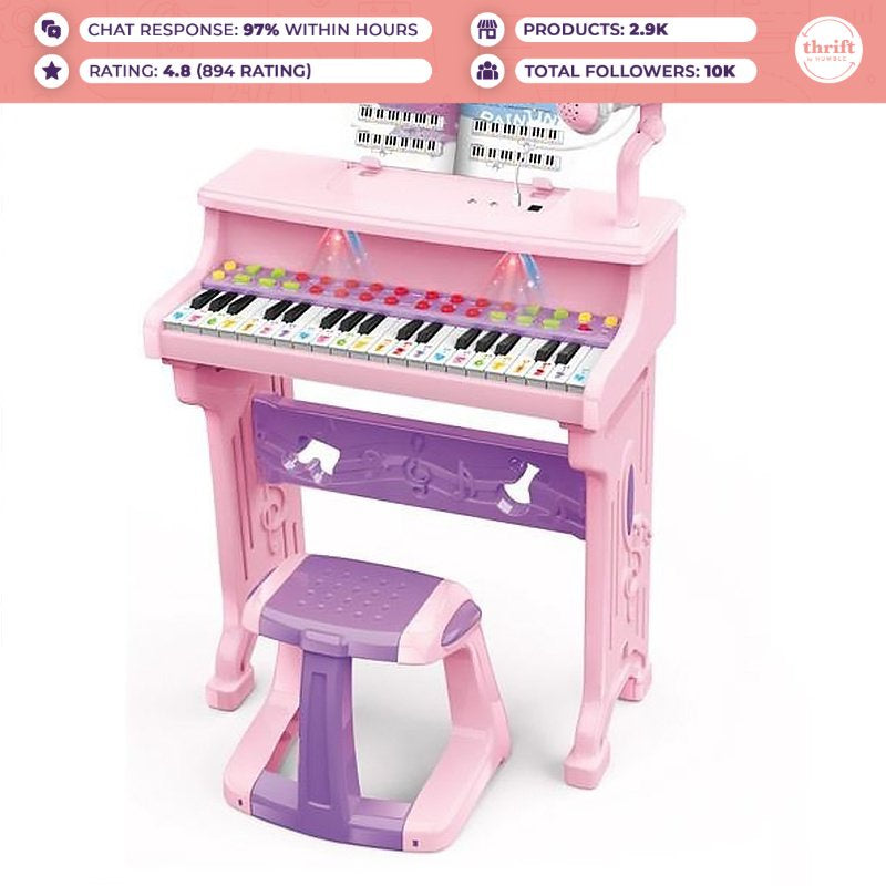 HUMBLE - Hello Kitty Electronic Organ Piano for Kids