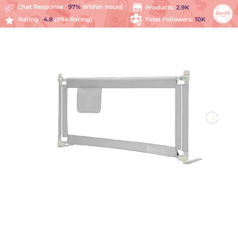 Toddlers Safety Bed Rail (1.9m)