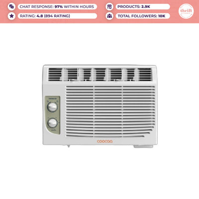 Coocaa Window Type Aircondition 0.6HP (AW06N-1)