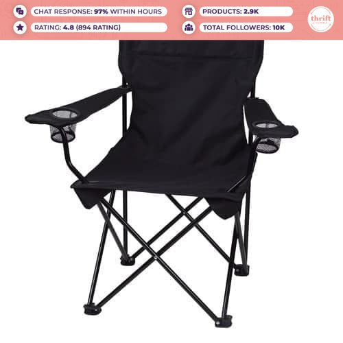 Heavy Duty Foldable Chair Outdoor and Indoor Use Folding Chair Camping Chair