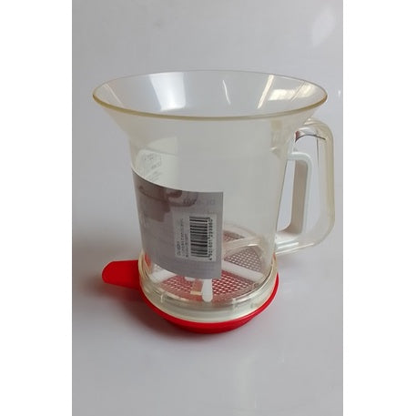 Humble Pepper Pro Powder Sieve with Detachable Saucer For Baking, Strainer Kitchenware Supplies