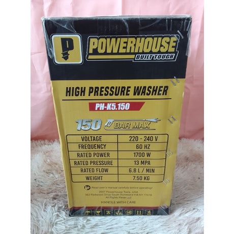 Powerhouse High Presure Washer (PH-K5.150)