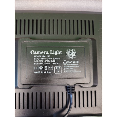 Humble Camera Light 11inch 100-240v 50/60hz