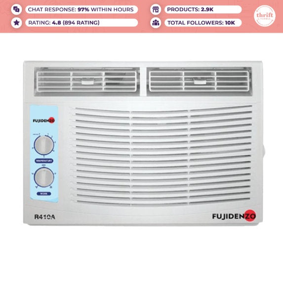 HUMBLE Fujidenzo Window Type Air Conditioner (WAM-60IG2)