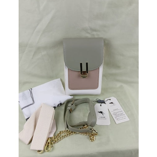Humble Burten Hyde Yara Three-tone Messenger Bag Trendy Slingbag for Girls Leather Aesthetic