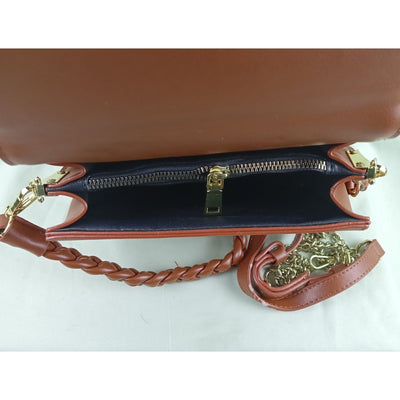 Humble Burten Hyde Yolan Messenger Bag with Rope Handle for Women Trendy Shoulderbag Leather