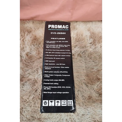 HUMBLE - Promac Midi DVD Karaoke Player (DVD-2656K)