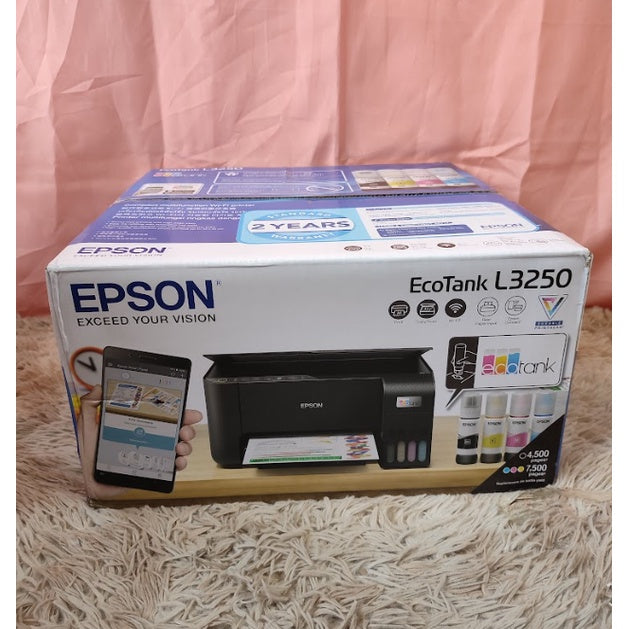EPSON L3250 (Before L3150) Wi-Fi All-in-One Ink Tank Printer (Wi-Fi Capable)