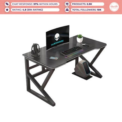HUMBLE - Single Tier K-Type Computer Desk