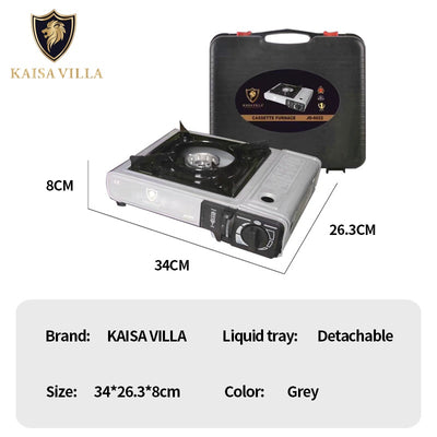 Kaisa Villa Portable Gas Stove (JD-6022)