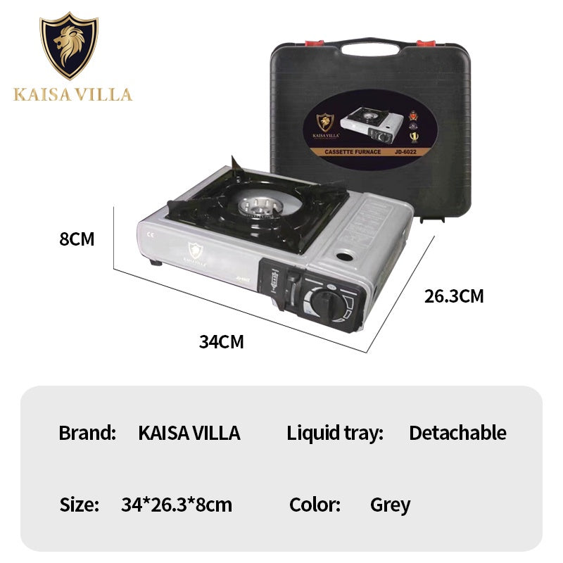 Kaisa Villa Portable Gas Stove (JD-6022)