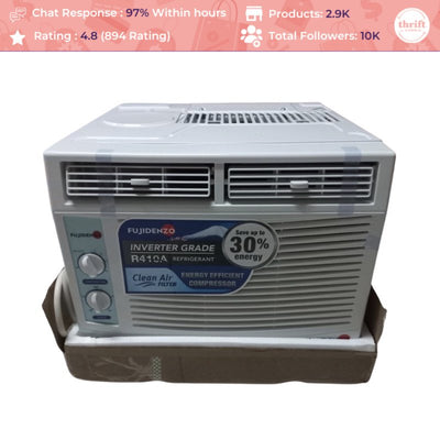 Fujidenzo Window Type Air Conditioner (WAM-60IG2)