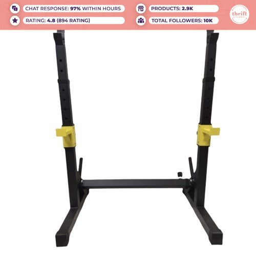 HUMBLE - Squat Rack Gym Equipment (RBT-3002)