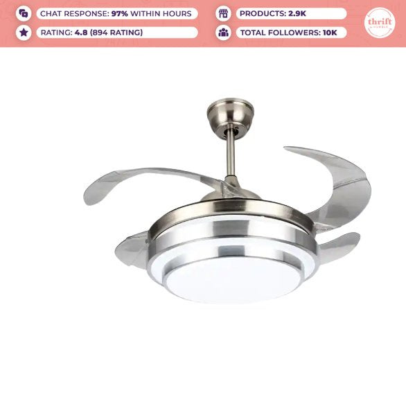 HUMBLE - Ceiling Fan With Lights