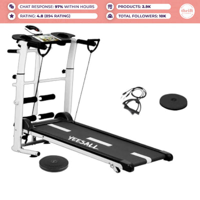 New Life Movement Yeesall Treadmill (FA3333-SP79)