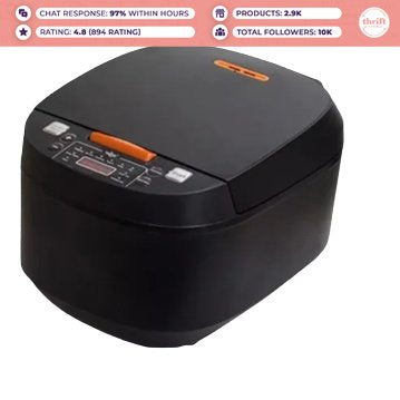 Hodekt Multi-functional Rice Cooker 5L (XJH-801)
