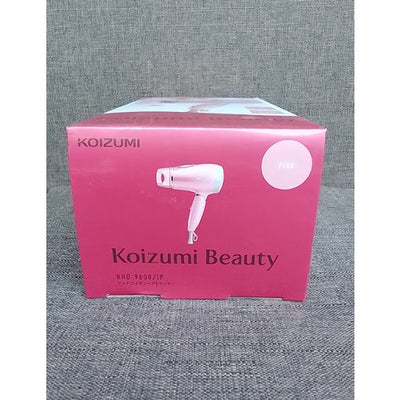 HUMBLE - Koizumi Beauty Hair Dryer Negative Ion Lightweight KHD-9600V ,New and Sealed Product
