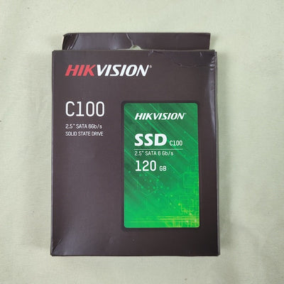 Humble Hikvision C100 120GB SSD Solid State Drive Sata 2.5"