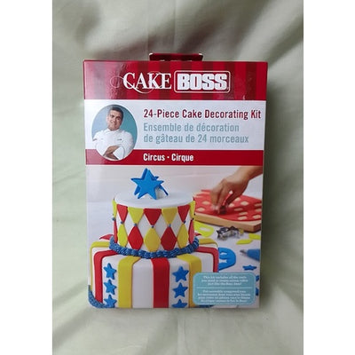 Humble Cake Boss Circus Decorating Kit for Baking | Cake Making | Baking Equipments | Bakewares