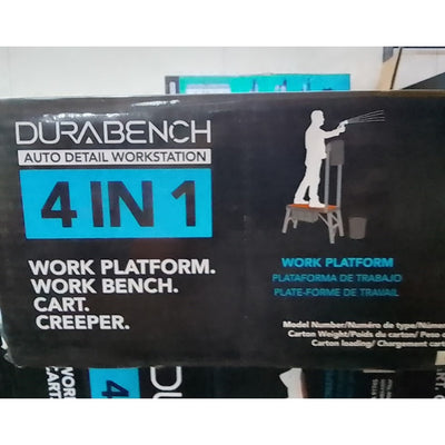 HUMBLE - DuraBench Auto Detail Workstation 4in1 ,New and Sealed Product with Original Packaging
