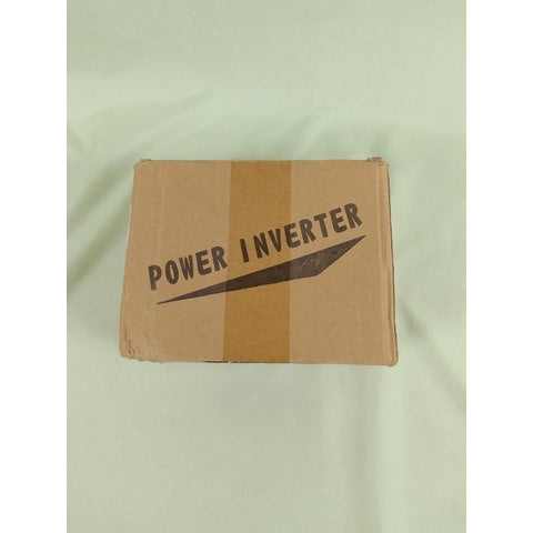 Humble Power Inverter 4000W (USB Charger Modified Wave with Display)