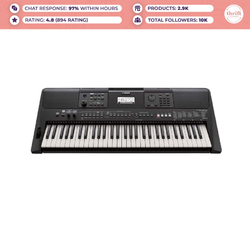 Yamaha Digital Keyboard (PSR-E463)