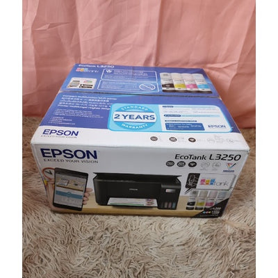 EPSON L3250 (Before L3150) Wi-Fi All-in-One Ink Tank Printer (Wi-Fi Capable)