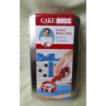 Humble Cake Boss Fondant Ribbon Cutter Set for Baking Cake Making Bakewares Baking Needs