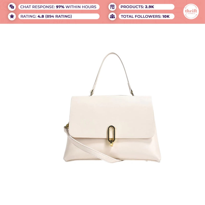 Humble Burten Hyde Chole Flap Satchel Bag for Women Trendy Handbag for Girls Ladies Fashion Leather
