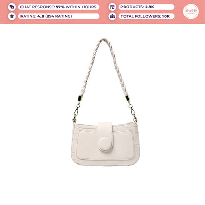 Humble Burten Hyde Dia Messenger Bag for Women Trendy Bag for Girls Ladies Fashion Leather Aesthetic
