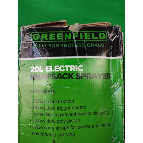 Greenfield Professional Knapsack Sprayer 20L