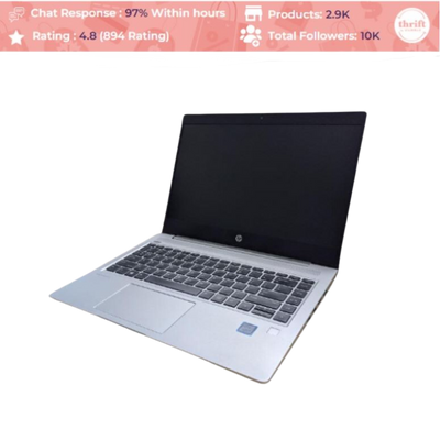 HP Laptop Probook 440 G6 | Intel Core i5, 256GB HHD, 8GB RAM | Fairly Used-Unsealed-Good Packaging