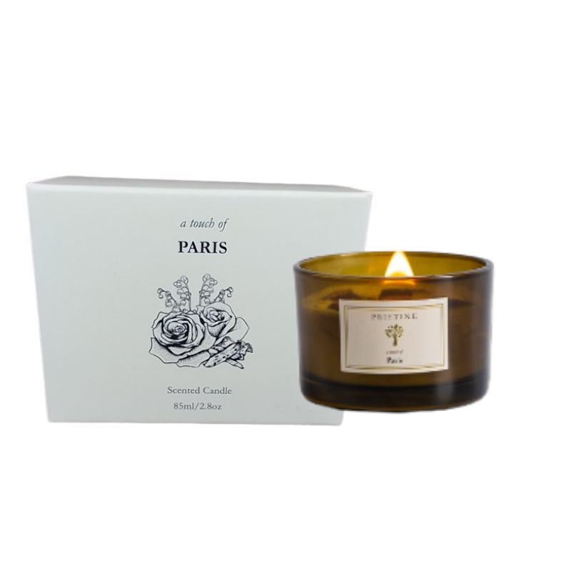 HUMBLE Pristine Soy Wax Candle (A Touch Of Bali/Honolulu/Paris/Taipei/etc.) (85 & 250mL)